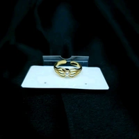 Stainless Steel Adjustable Ring