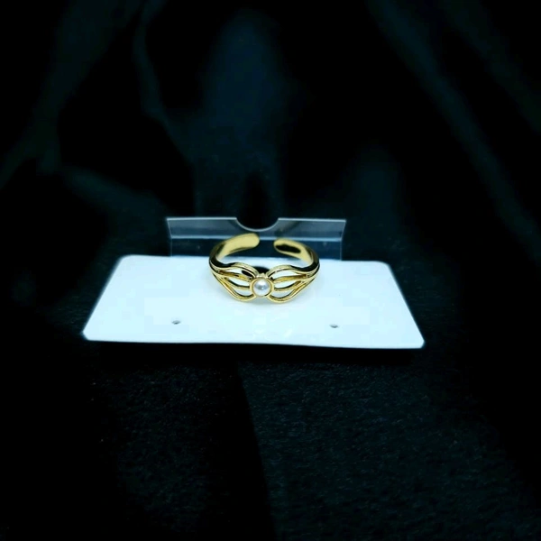 Stainless Steel Adjustable Ring