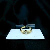 Stainless Steel Adjustable Ring