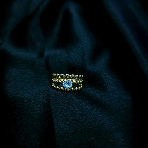 Stainless Steel 3 Layer Adjustable Ring