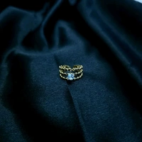 Stainless Steel 3 Layer Adjustable Ring