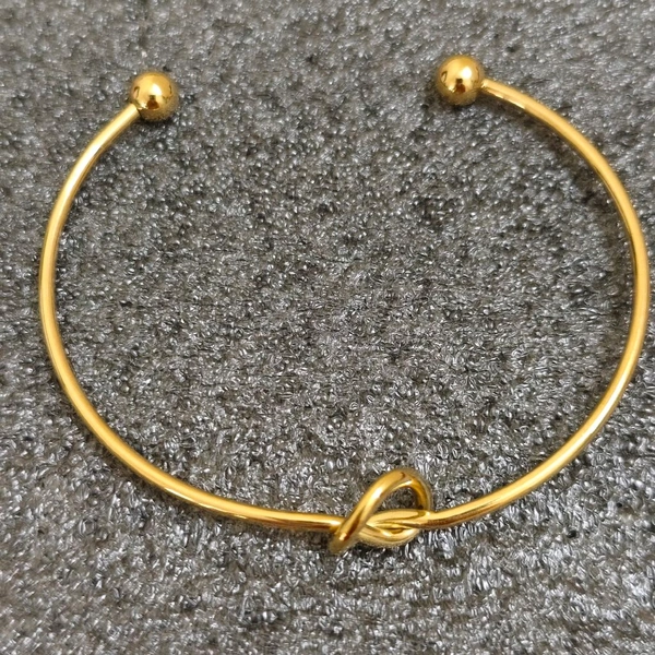 Knot Adjustable Bangle