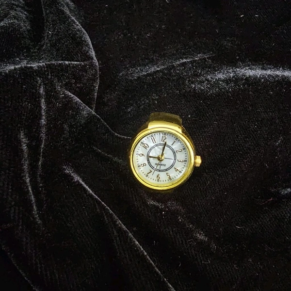 Adjustable Ring Watch