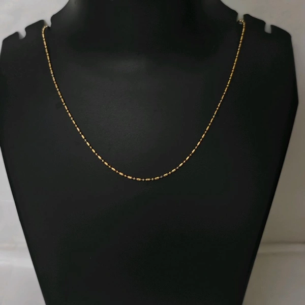 Plain Beads Neckpiece