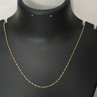 Plain Beads Neckpiece
