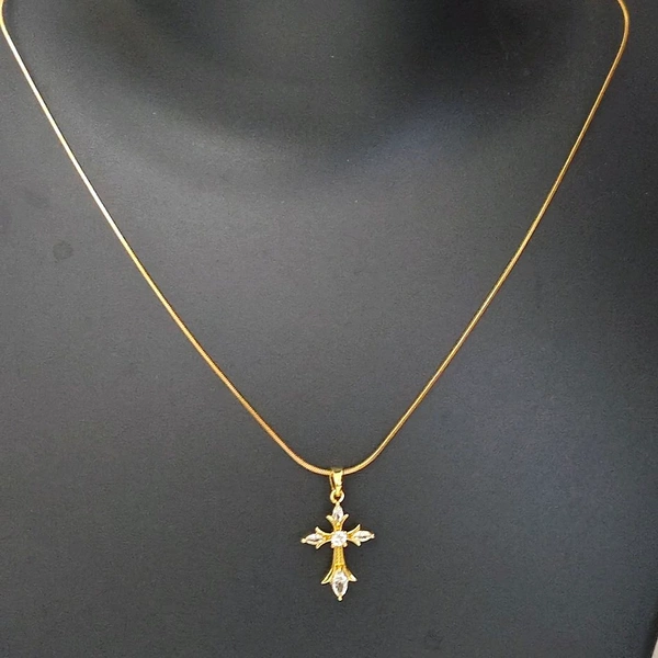 Small Cross Neckpiece