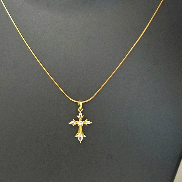 Small Cross Neckpiece