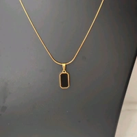 Double Side Pendent Neckpiece