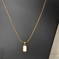Double Side Pendent Neckpiece