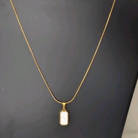 Double Side Pendent Neckpiece