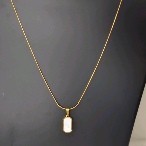 Double Side Pendent Neckpiece