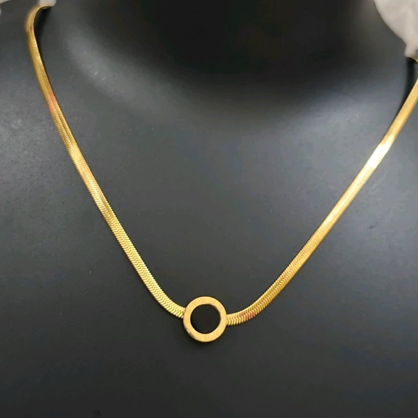 Circle Stone Neckpiece
