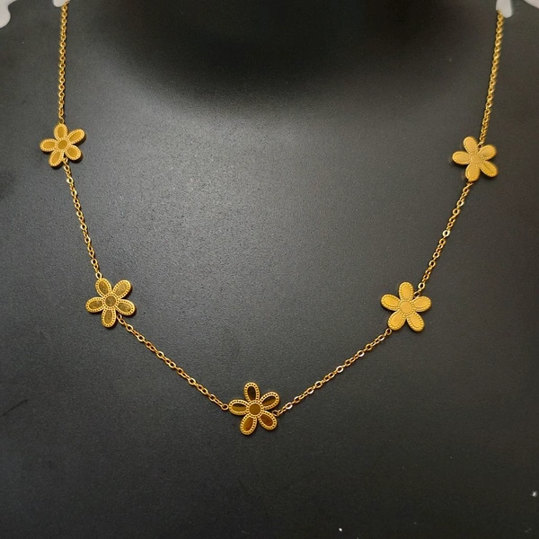 Floral Necklace