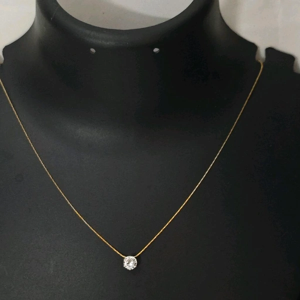 Single Stone Neckpiece