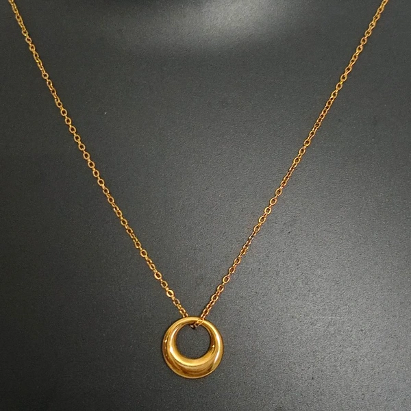 Circle Pendent Neckpiece