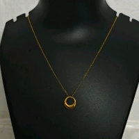 Circle Pendent Neckpiece
