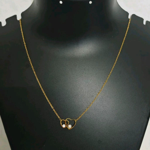Double Heart Neckpiece