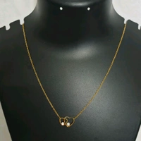 Double Heart Neckpiece