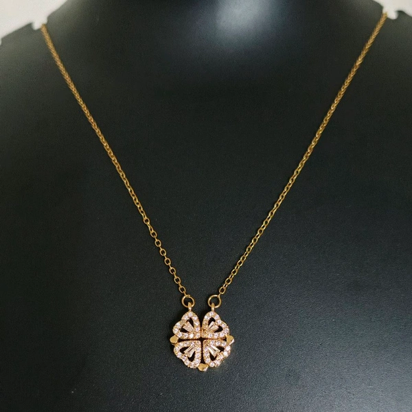 Magnetic Necklace 2 In One