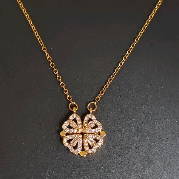 Magnetic Necklace 2 In One