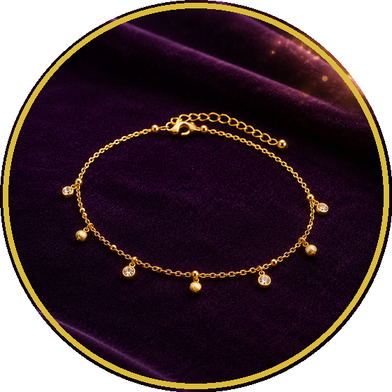 RUPINI anklets
