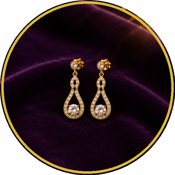 RUPINI earrings