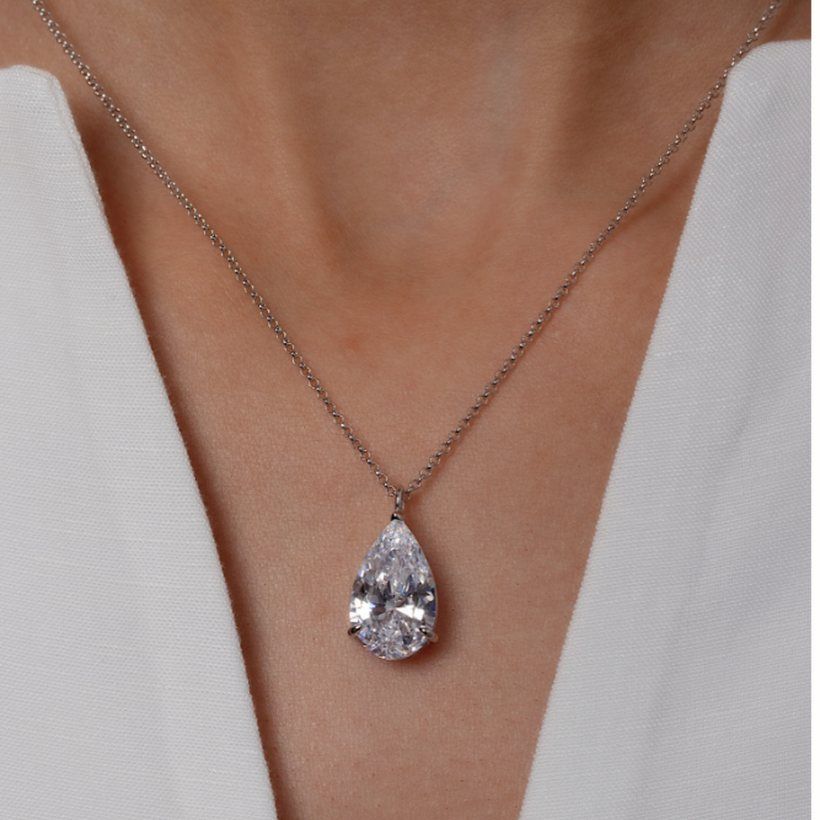RUPINI anti-tarnish pendant necklace