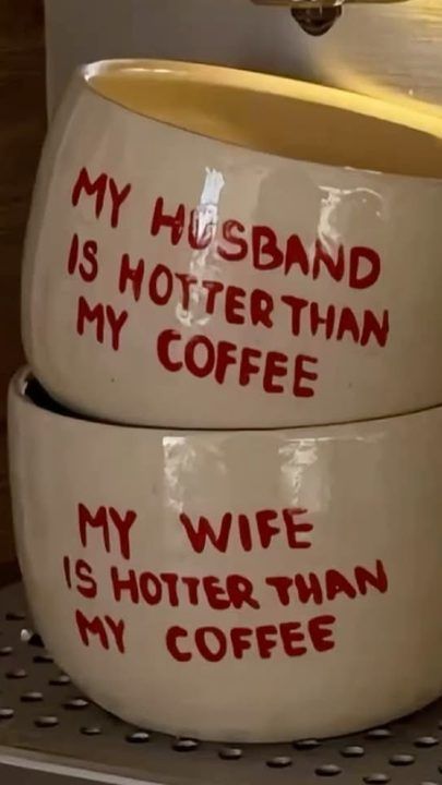Customer video review — Hotter Than My Coffee mug set