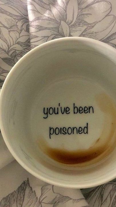 Customer video review — You’ve Been Poisoned mug reveal