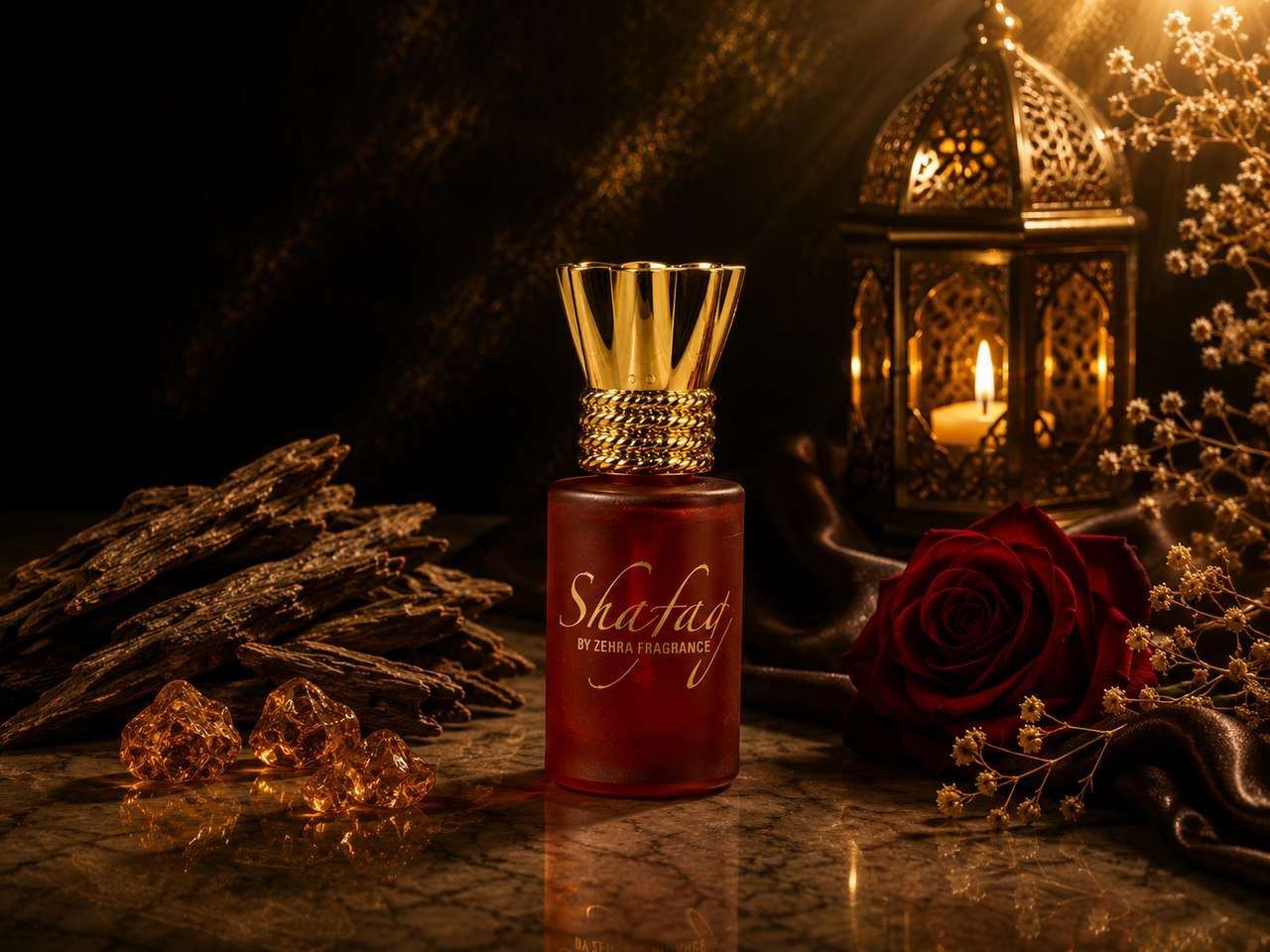 Pure attar collection