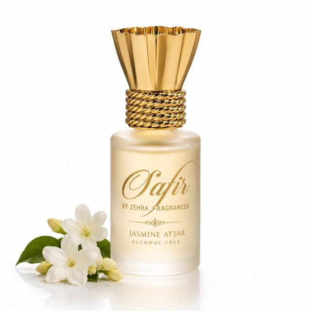 Zehra Alcohol-Free Jasmine Fragrance