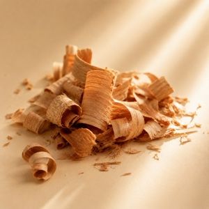 Cedar shavings