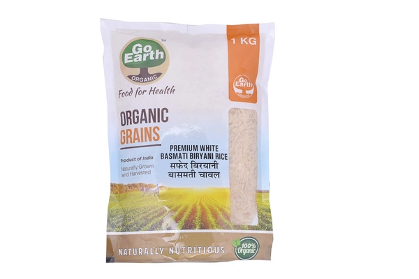 Biryani Basmati Rice White Premium