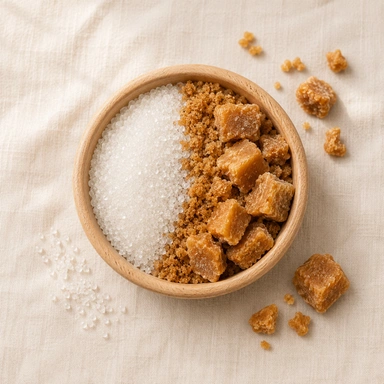 Sugar and Jaggery - Sweeteners