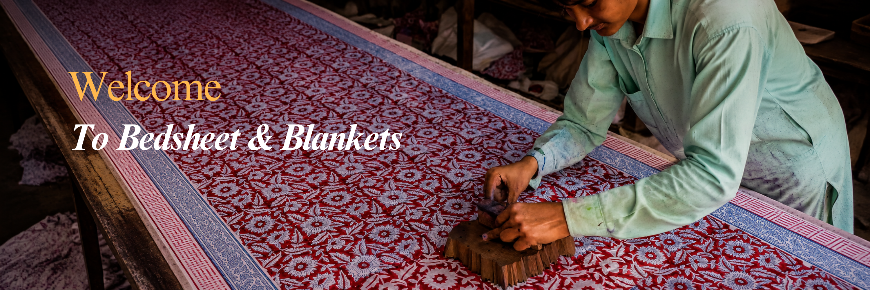 Bedsheet Banner