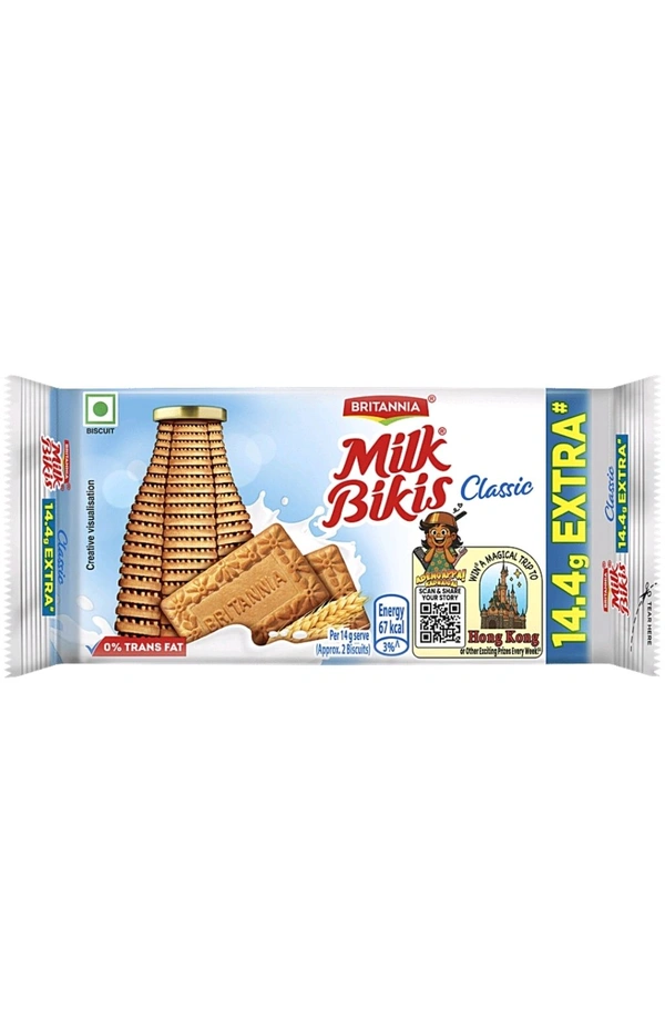Britannia Milk Classic Biscuits (20-MRP)