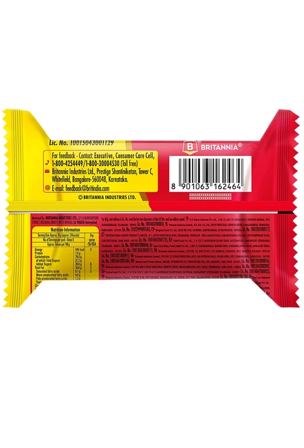 Britannia Marie Gold Biscuits, 64 g (10-MRP)