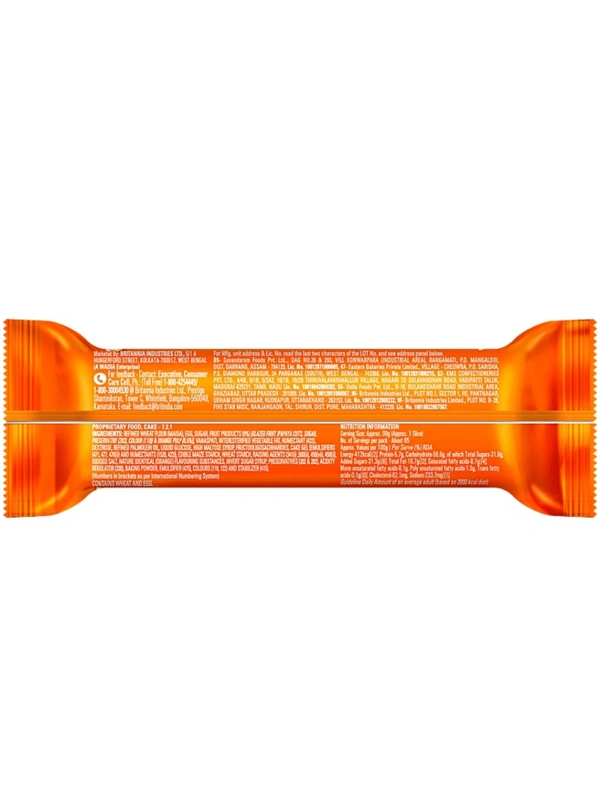 Birtannia Gobbles Orange Bite (15-MRP)
