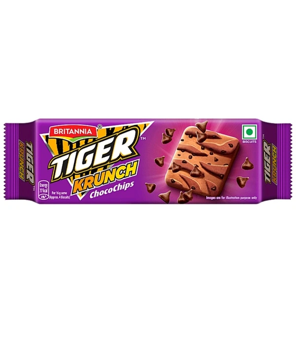 Birtannia Tiger Krunch Choco Chips (10-MRP)