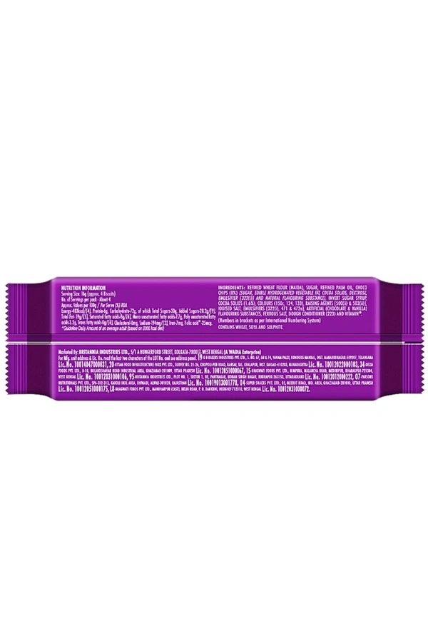 Birtannia Tiger Krunch Choco Chips (10-MRP)