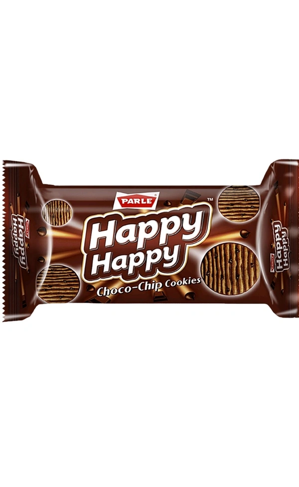 Parle Happy Happy Choco Chip Cookies (10- MRP)