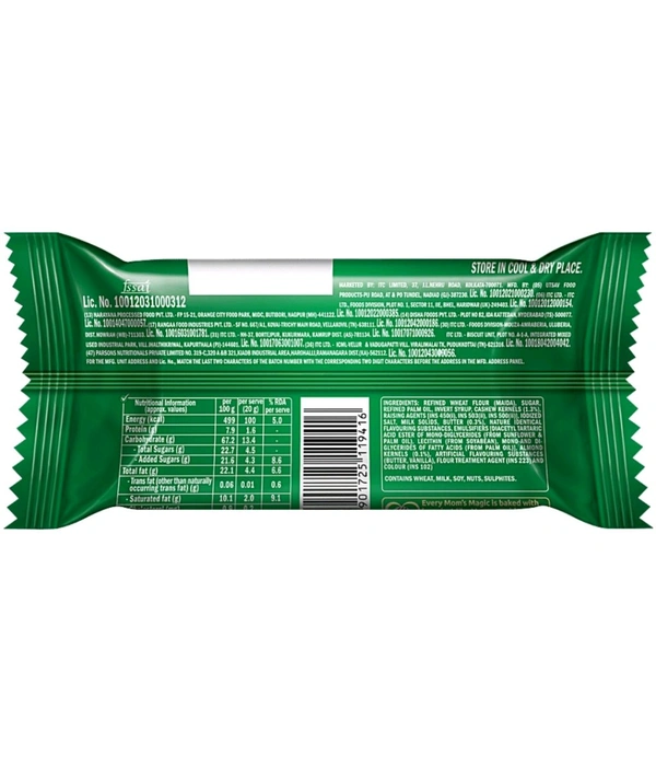 ITC Sunfeast Mom's Magic Cashew &Almond(10-MRP)