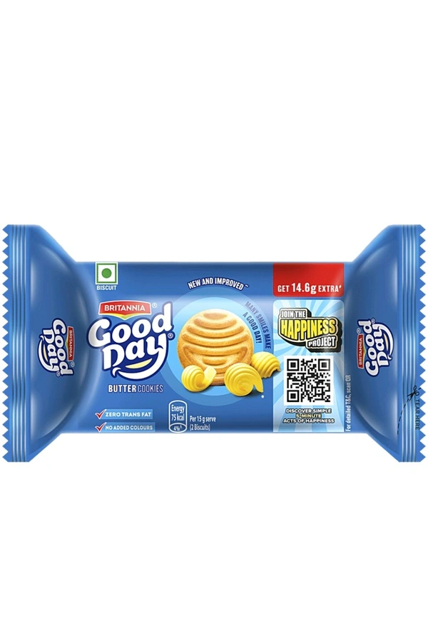 Britannia Good Day Butter (10-MRP)