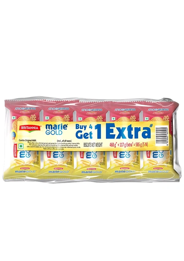 Britannia Mari Gold Set (90-MRP)