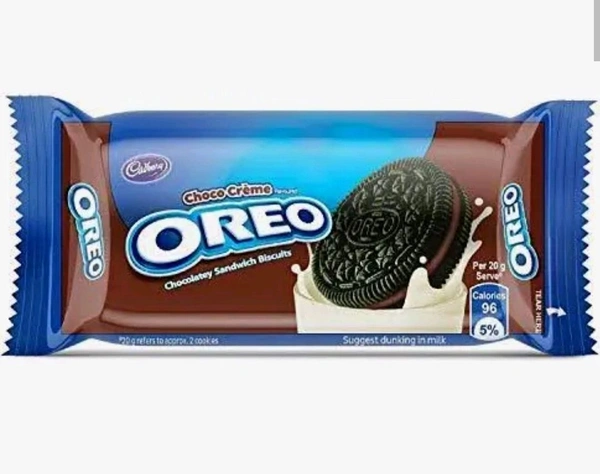 Cadbury Oreo Choco Biscuit (10-MRP)
