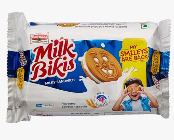 Birtannia Milk Bikis Cream (10- MRP)