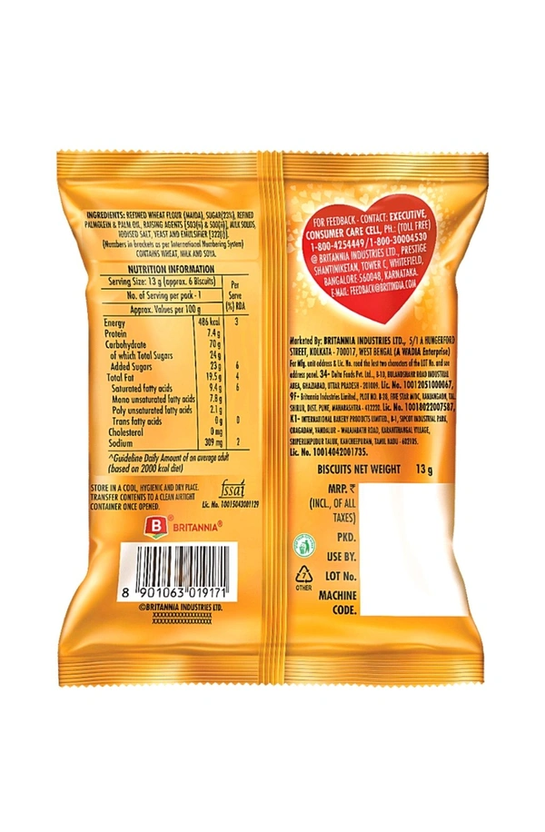 Birtannia Little Hearts (5-MRP)