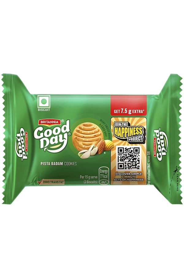 Birtannia Good Day Pista Badam (10-MRP)