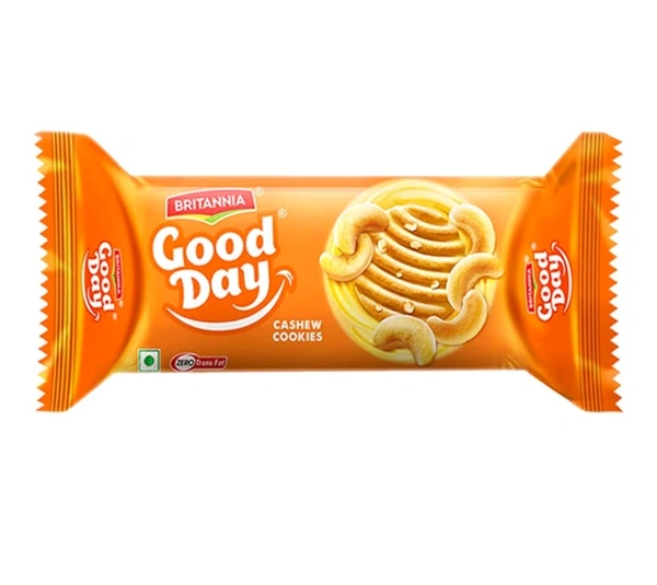 Britannia Good Day Cashew Cookies, (20-MRP)