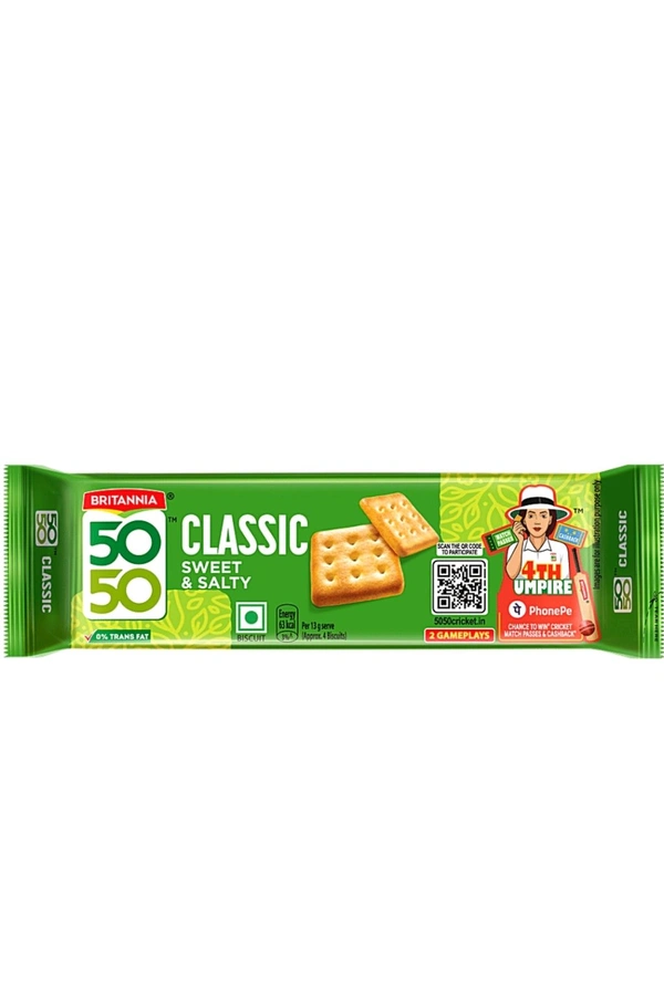 Britannia 50-50 Biscuit (5-MRP)